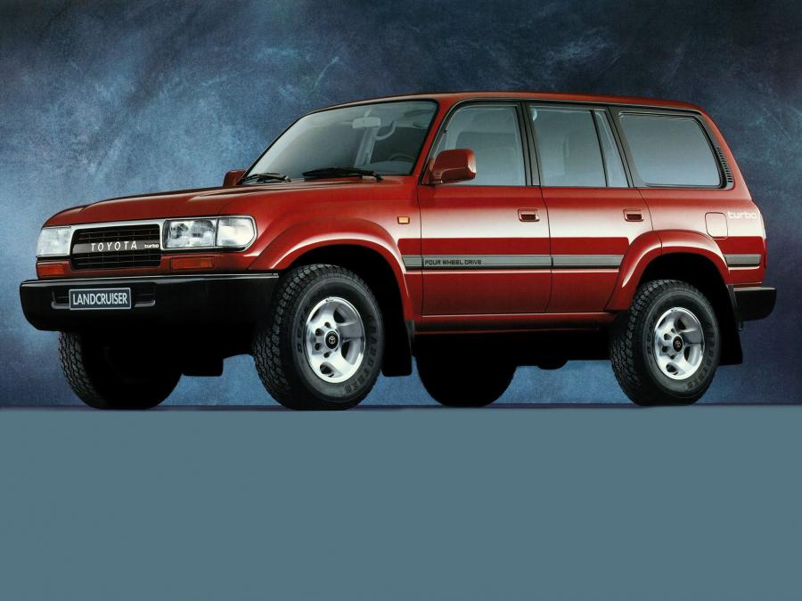  Toyota Land Cruiser 80 1989 года  (фото 18 из 29)